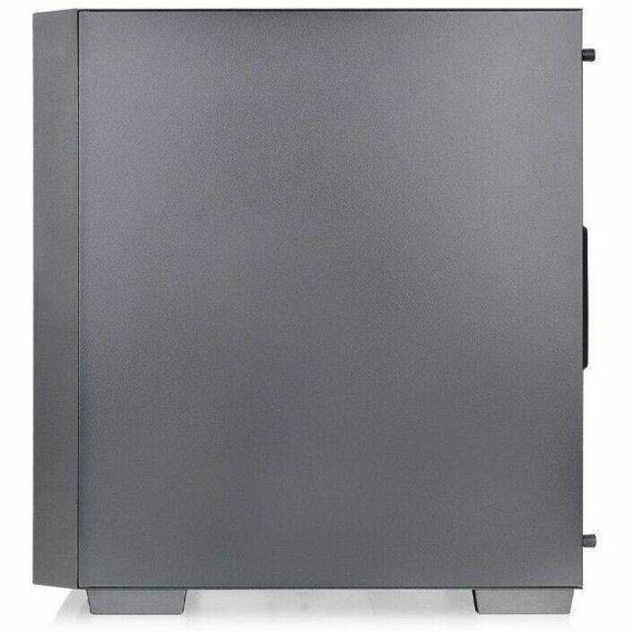 Alt View 2. Thermaltake - Thermaltake Versa H16 TG ARGB Micro Tower Chassis - Micro Tower - Black - Mesh, Tempered Glass, SPCC - 3 ? 120mm Fan(s) - Black.