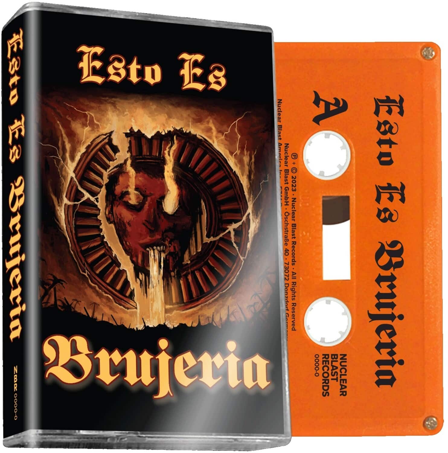 Brujeria - Esto Es Brujeria - Orange  - CASSETTES