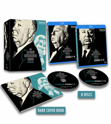 Front. Alfred Hitchcock Hour: Season One - All-Region/1080p - BLU-RAY.