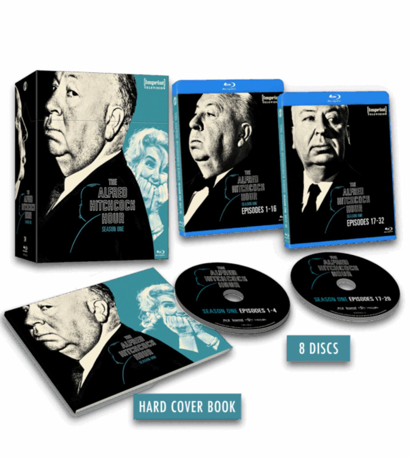 Alfred Hitchcock Hour: Season One - All-Region/1080p   - BLU-RAY