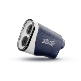 Blue Tees - Series 3 Max + Golf Rangefinder with Slope Switch, 1000-Yard Range, 6x Zoom, Flag Lock & Vibration - Navy