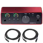 Focusrite Scarlett Solo 1 2 Output Direct Inst 48V Air