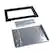 Front. Maytag - 27" Trim Kit for Select Microwaves - Black.