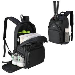 Neewer - Tennis/Pickleball Backpack, Water Resistant - Black