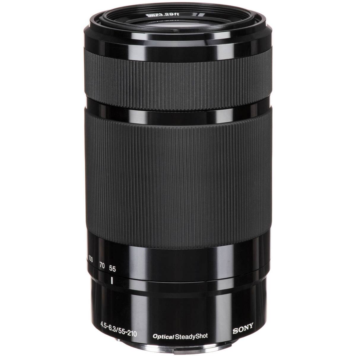 E 3.201 T0 70 55 I 4.5-6.3/55-210 SONY Optical SteadyShot