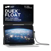 Mobile Pixels - DUEX Float 15.6" LCD Monitor - Black - Front_Zoom