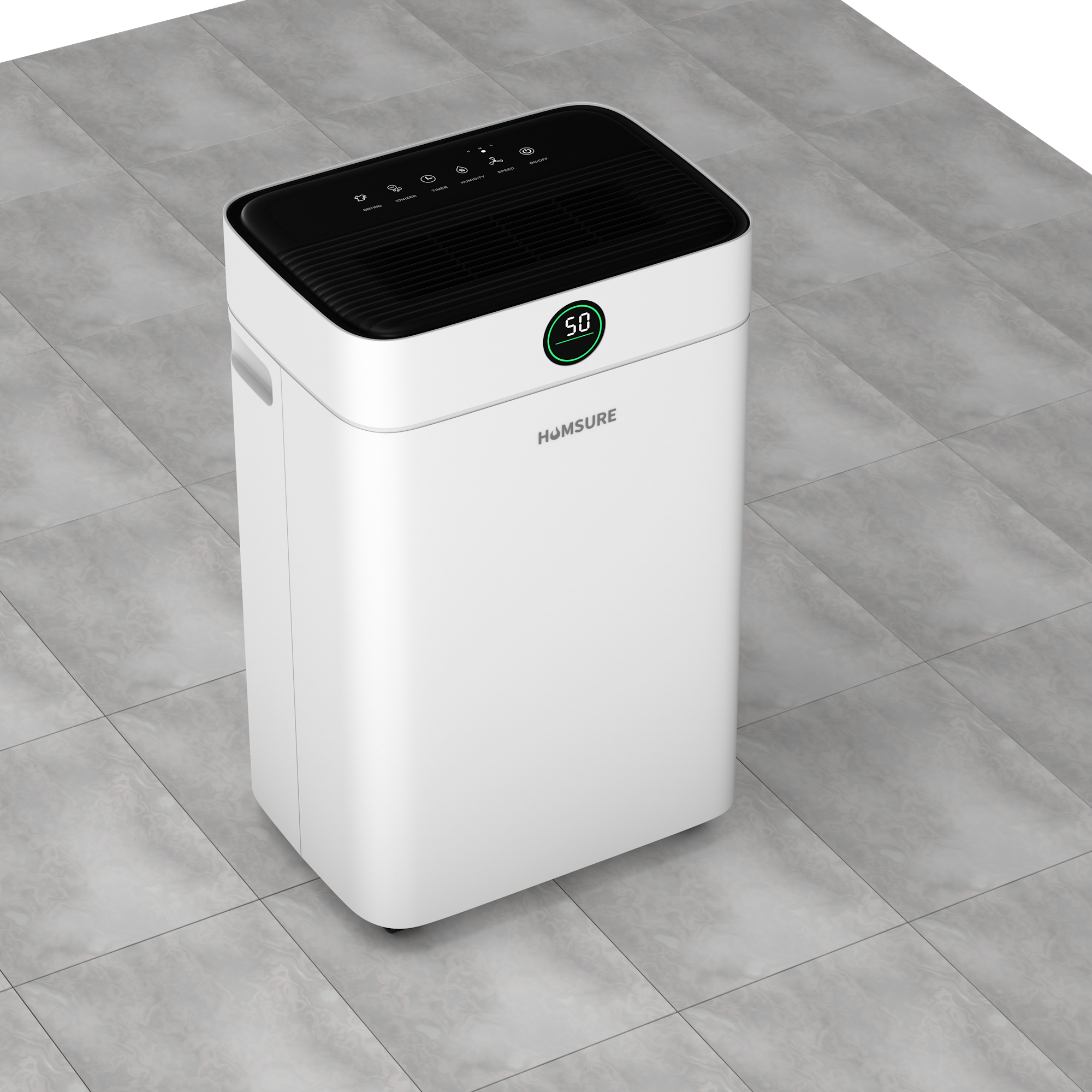 Airplus 28 Pint Dehumidifier with Drain Hose, 2.8L Tank, Low Noise