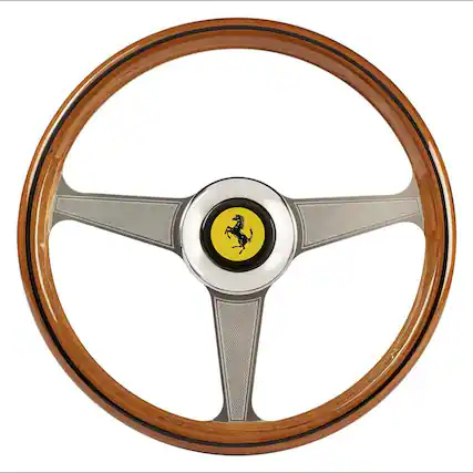 Front. Thrustmaster - Racing - Thrustmaster Ferrari 250 GTO Wheel Add - on - Multicolor.
