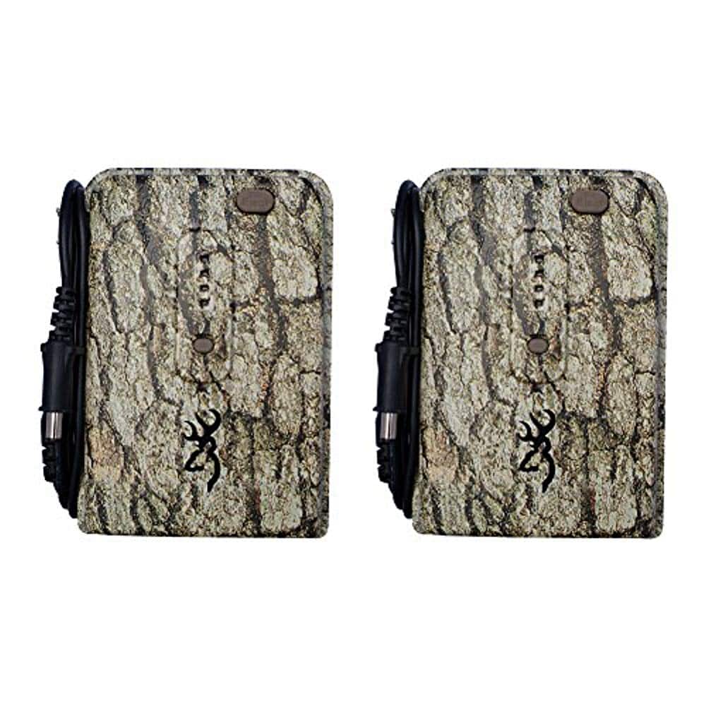 Browning - Trail Cameras External Battery Power Pack (2-Pack)