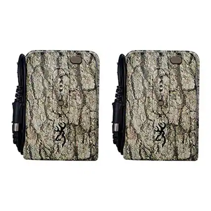 Front. Browning - Browning Trail Cameras External Battery Power Pack (2-Pack).
