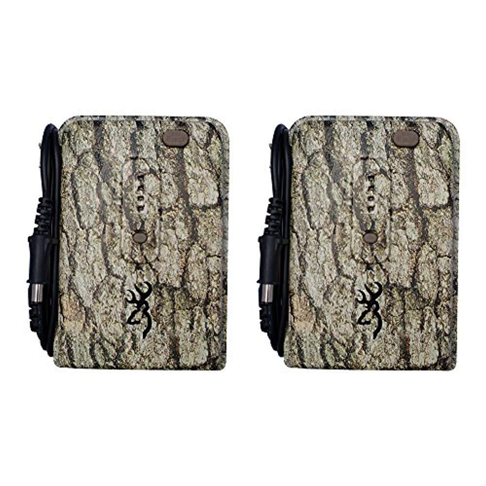 Browning - Trail Cameras External Battery Power Pack (2-Pack)