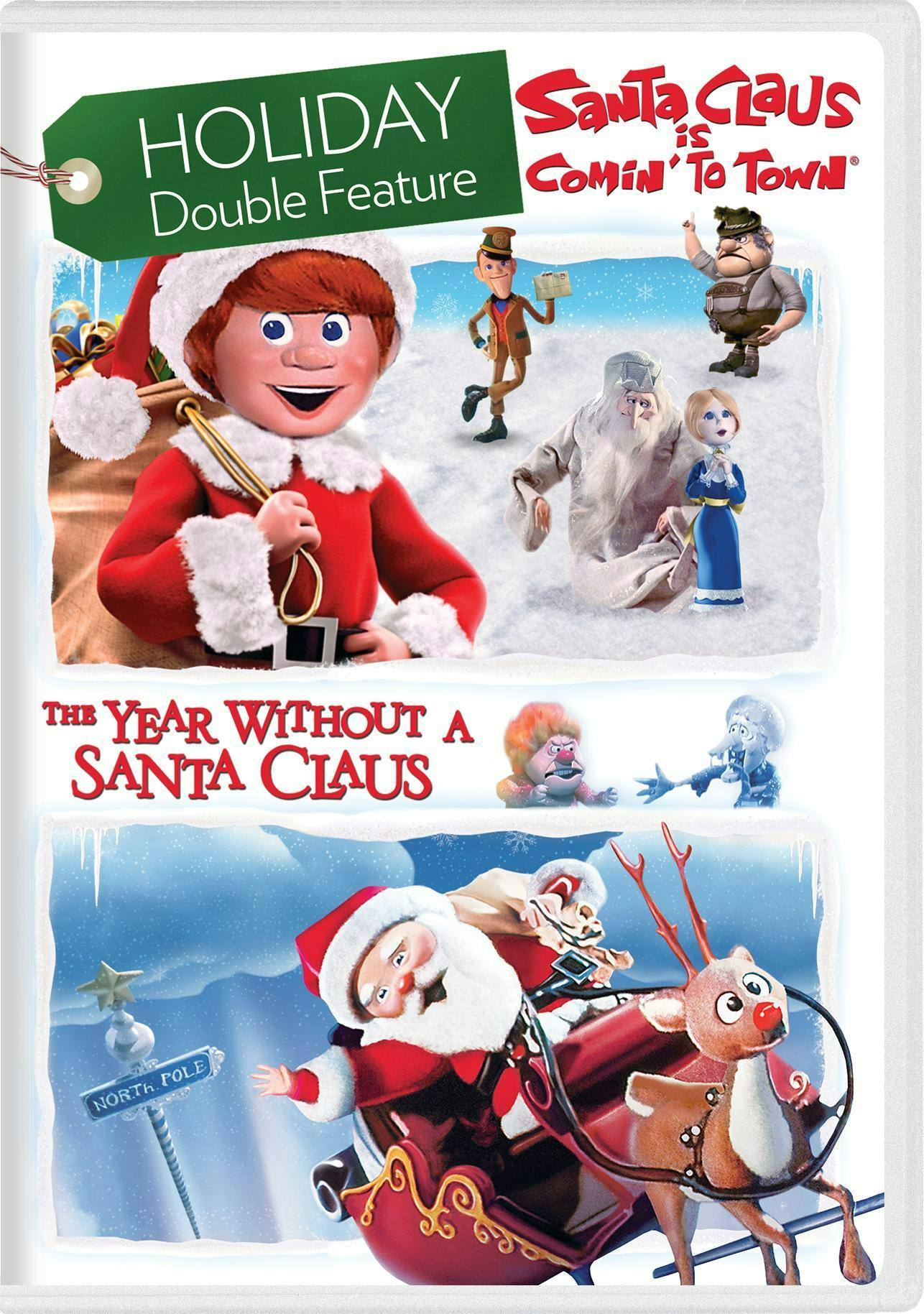 Santa Claus Holiday Double Feature [DVD] [Standard]