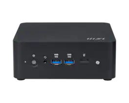 MSI - Cubi NUC AI+ 2MG-018US - Black