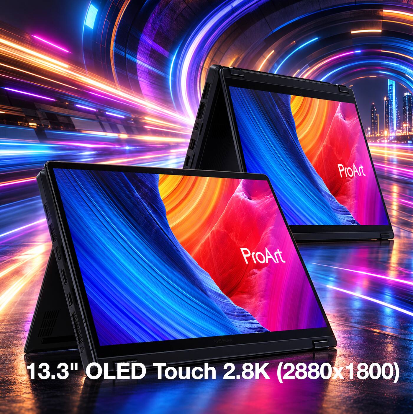 ProArt  
Rical RoAst  
13.3" OLED Touch 2.8K (2880x1800)