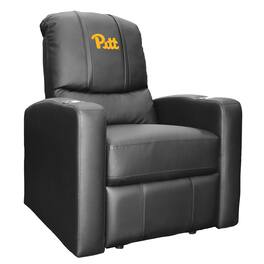 DreamSeat - Pitt Panthers Logo Stealth Manual Recliner - Black