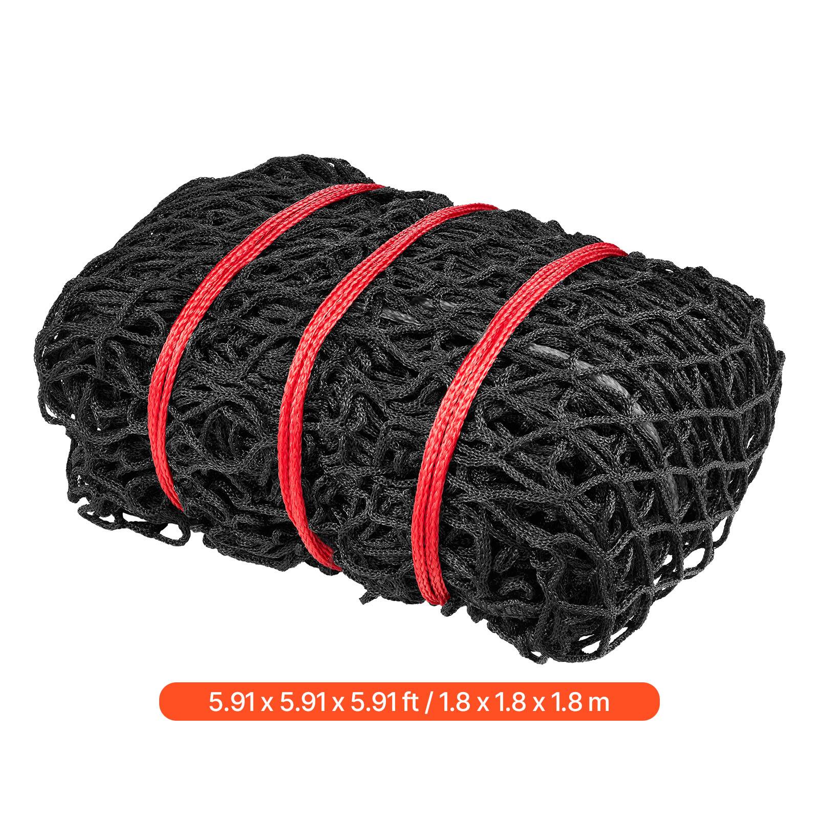 5.91 x 5.91 x 5.91 ft / 1.8 x 1.8 x 1.8 m