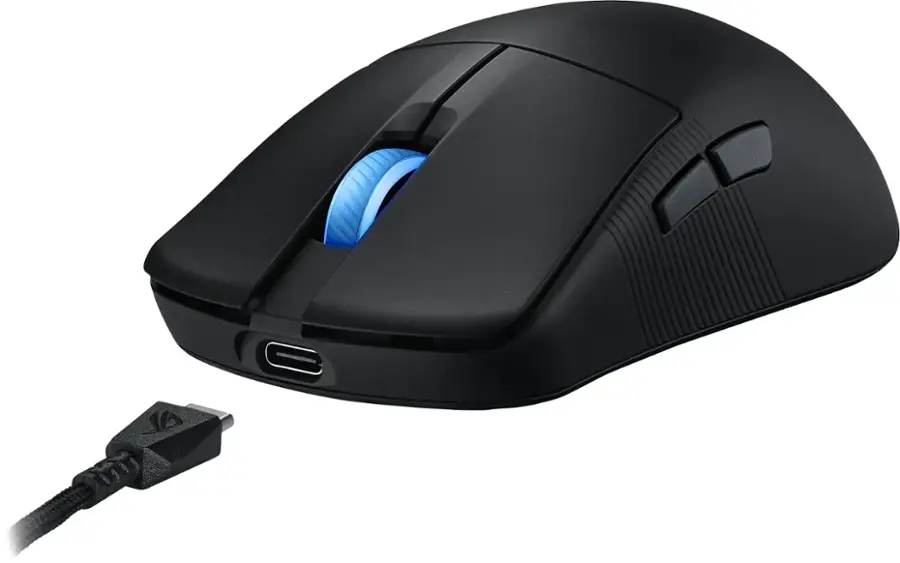 Alt View 14. ASUS - ROG Harpe Ace Mini Ultralight Wireless Optical Gaming Mouse with SpeedNova Wireless Technology - Black.