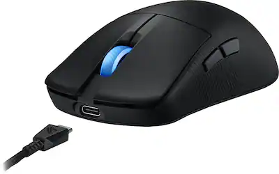 ASUS ROG Harpe Ace Mini Ultralight Wireless Optical Gaming Mouse ASUS ROG Harpe Ace Mini Ultralight Wireless Optical Gaming Mouse