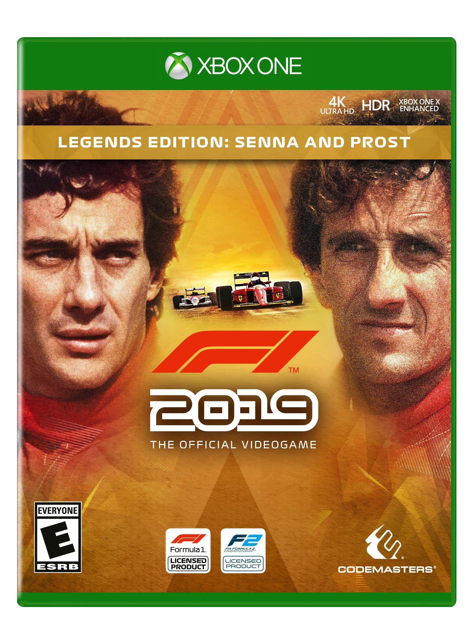 F1 2019 Legends Edition - Xbox One - Xbox One