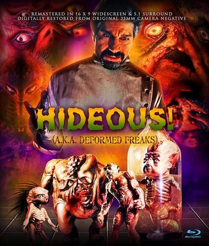 Hideous Aka Deformed Freaks   - BLU-RAY price history on PriceWatchPro