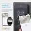 Unlock with iPhone or Apple Watch: Unlock by gently tapping the lock with your iPhone or Apple Watch.

My Home: 0 4 9:41