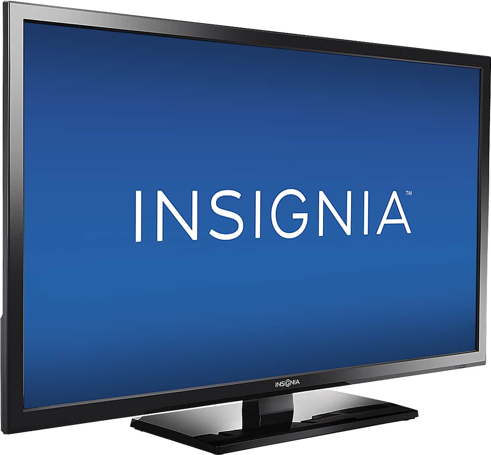 Angle. Insignia™ - 32" Class (31-1/2" Diag.) - LED - 720p - HDTV - Black.