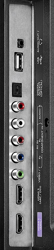 Alt View 1. Insignia™ - 32" Class (31-1/2" Diag.) - LED - 720p - HDTV - Black.