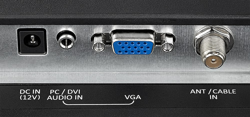 Alt View 2. Insignia™ - 32" Class (31-1/2" Diag.) - LED - 720p - HDTV - Black.