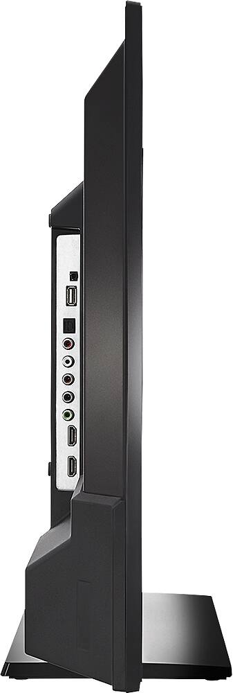 Alt View 3. Insignia™ - 32" Class (31-1/2" Diag.) - LED - 720p - HDTV - Black.