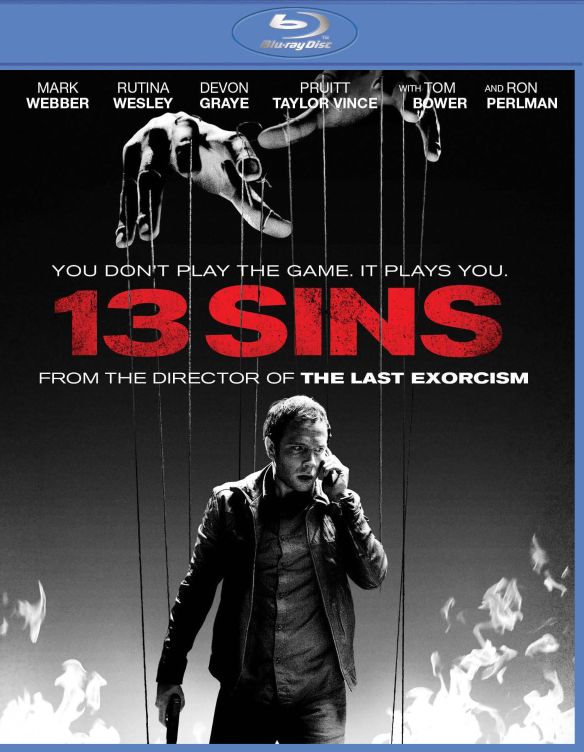  13 Sins [Blu-ray] [2014]