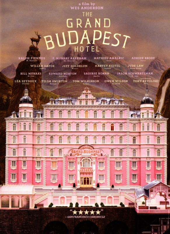  The Grand Budapest Hotel [DVD] [2014]
