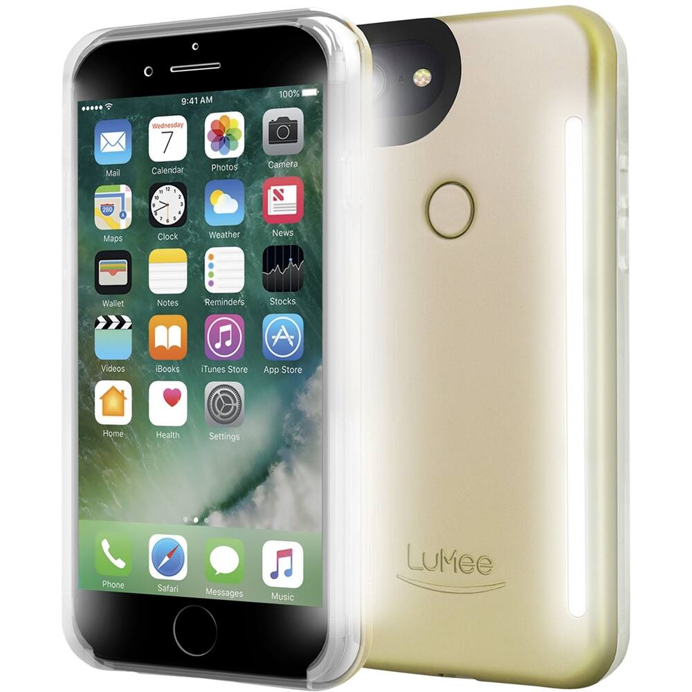 Best Buy Lumee Case For Apple Iphone 7 Plus Matte Gold 16178vrp