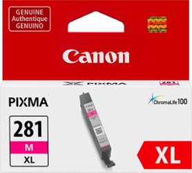 Canon - CLI-281 XL High-Yield Ink Cartridge - Magenta - Front_Zoom