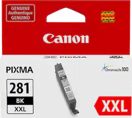 Canon - CLI-281 XXL High-Yield - Ink Cartridge - Black