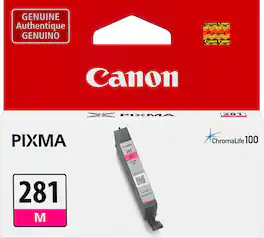 Canon - CLI-281 Standard Capacity - Ink Cartridge - Magenta