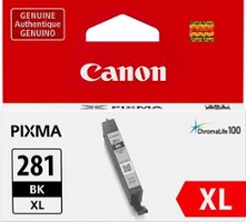 Canon - CLI-281 XL High-Yield Ink Cartridge - Black - Front_Zoom