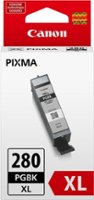 Canon - PGI-280 XL High-Yield Ink Cartridge - Black - Front_Zoom