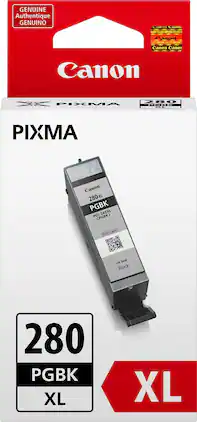 Canon - PGI-280 XL High-Yield Ink Cartridge - Black