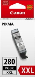 Canon - PGI-280 XXL High-Yield Ink Cartridge - Black - Front_Zoom