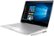 Left Zoom. Spectre x360 2-in-1 13.3" Touch-Screen Laptop - Intel Core i7 - 16GB Memory - 512GB Solid State Drive - HP finish in natural silver.