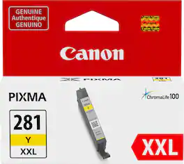 Canon - CLI-281 XXL High-Yield - Ink Cartridge - Yellow