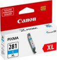 Alt View Zoom 11. Canon - CLI-281 XL High-Yield Ink Cartridge - Cyan.