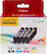 Front. Canon - CLI-281 4-Pack Standard Capacity - Black, Cyan, Magenta, Yellow Ink Cartridges - Black/Cyan/Magenta/Yellow.