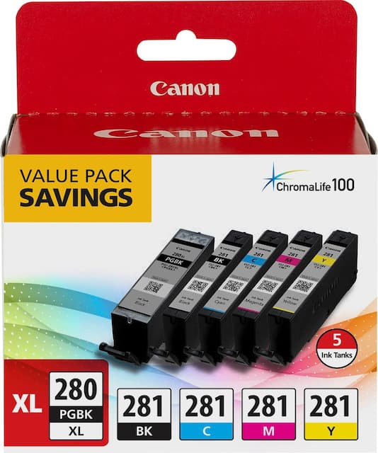 Canon Printer Ink 280 281 Canon Printer Ink 280 281