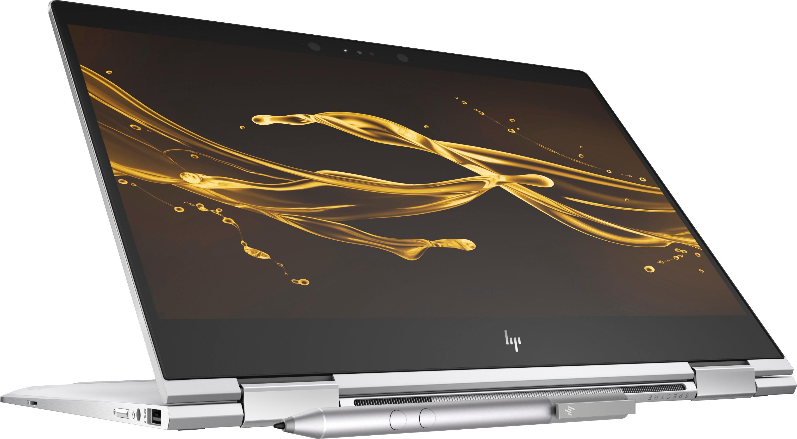 HP Spectre x360 2-in-1 13.3 Laptop Intel Core i7 8GB Memory 512GB SSD +  32GB Optane Natural Silver 13-AW0013DX - Best Buy
