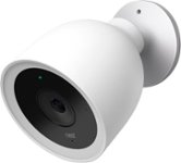 Front Zoom. Google - Nest Cam IQ Outdoor Security Camera - White.