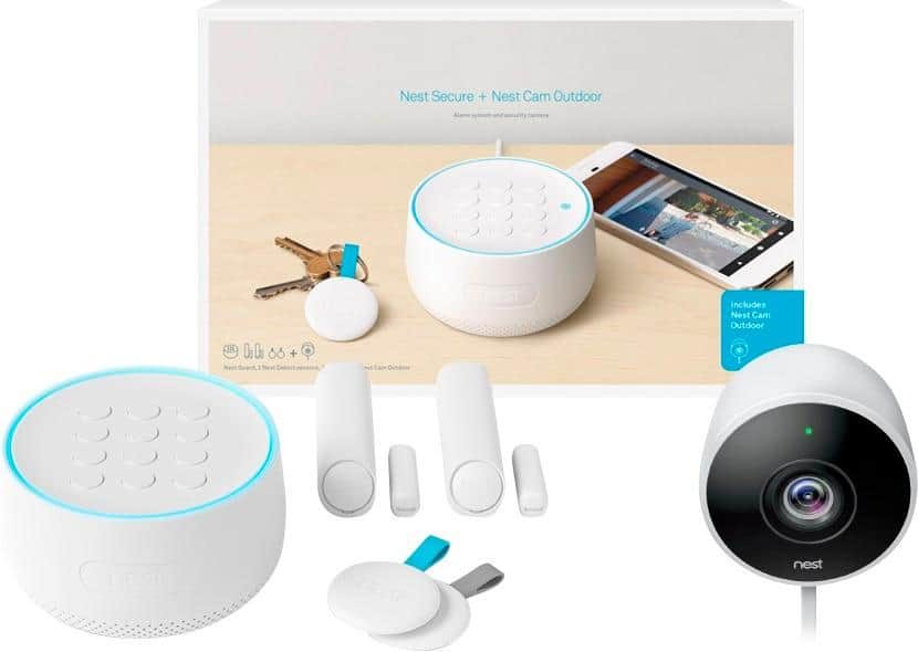 Google Nest Secure Alarm System with 