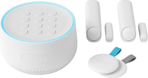 Google - Nest Secure Alarm System - White was $399.99 now $249.99 (38.0% off)