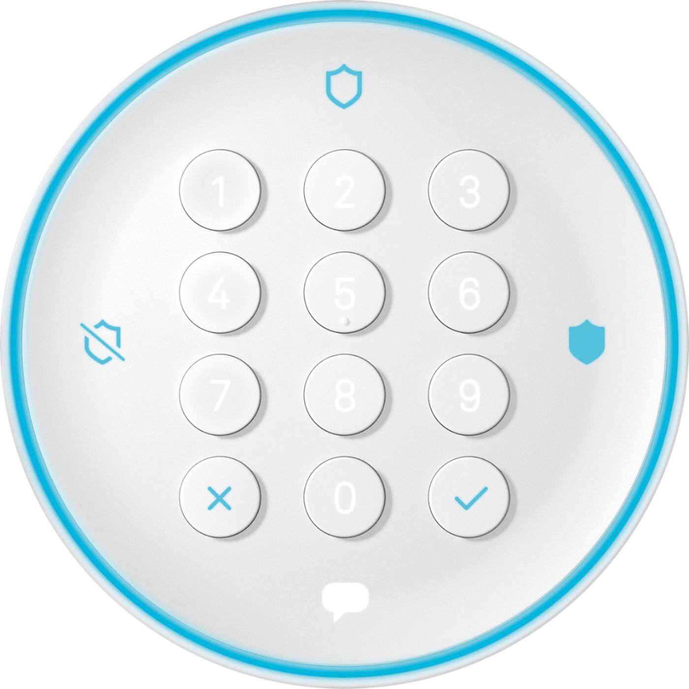 Alt View 11. Google - Nest Secure Alarm System - White.