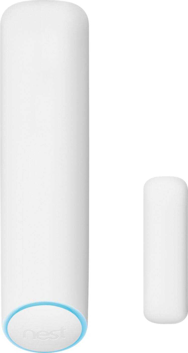 Alt View 13. Google - Nest Secure Alarm System - White.